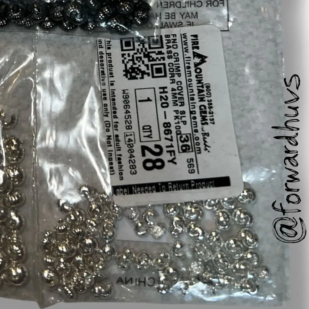 Fire Mountain Gem Jewelry-Making Supply Bundle – Crimp Covers